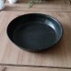 Black tin bowl gebruikt op de Kippe