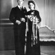 Mattheus met zijn vrouw Renziena de Jonge 1950